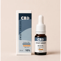 Aceite CBD 10% con melatonina y CBN – Full Spectrum (10 ml)