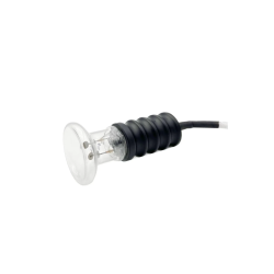 Tubo Rife Curvo Naranja | Compatible con Multiwave Oscillator