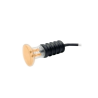 Tubo Rife Curvo Naranja | Compatible con Multiwave Oscillator