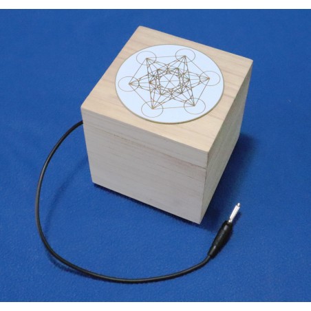 Cubo Radiónico para Rife 2.π Contact