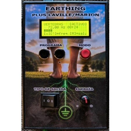 Negativizador Earthing Plus | Grounding y Earthing