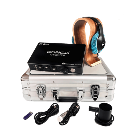Biophilia Tracker X5 Ultra NLS analizador de bioresonancia