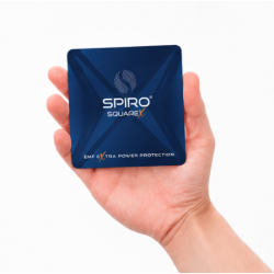 SPIRO® SQUARE X | Protección EMF para WiFi, Oficina y Hogar