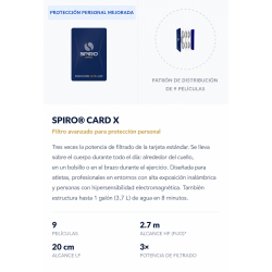 Tarjeta EMF Personal – Protección y Equilibrio Diario
