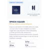 Spiro Square | Protección frente a radiación WiFi y dispositivos electrónicos
