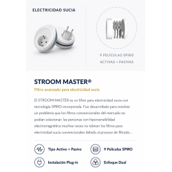 STROOM MASTER® | Filtro para Electricidad Sucia con Tecnología SPIRO