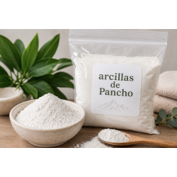 Arcillas de Pancho | Arcillas Naturales de Senegal para Detox y Bienestar