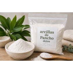 Arcillas de Pancho | Arcillas Naturales de Senegal para Detox y Bienestar