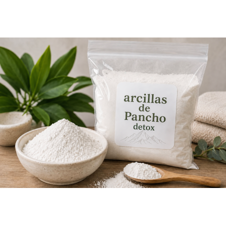 Arcillas de Pancho | Arcillas Naturales de Senegal para Detox y Bienestar