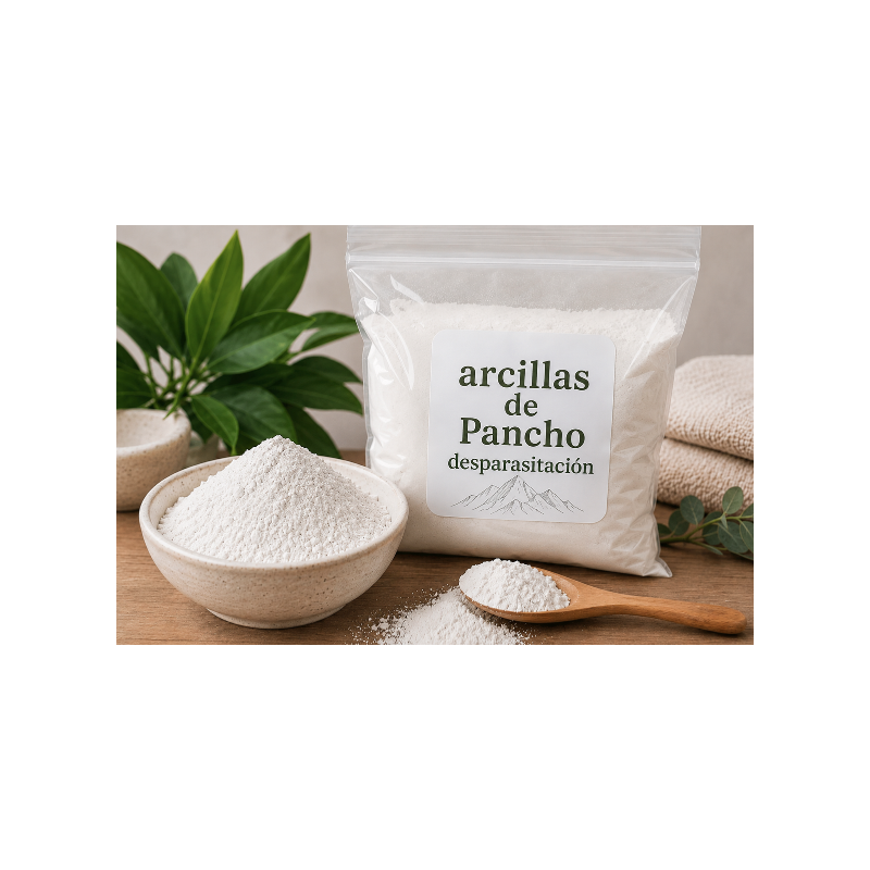 Arcillas de Pancho | Arcillas Naturales de Senegal para Detox y Bienestar