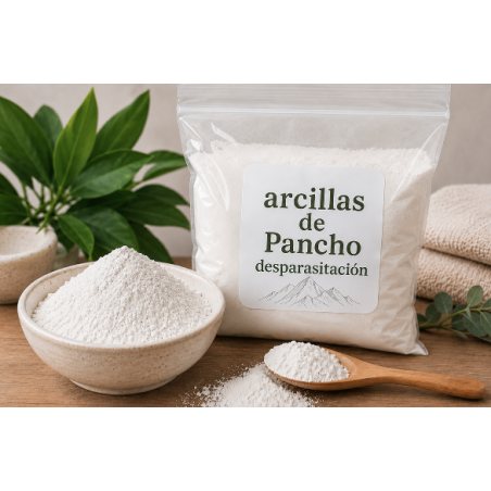 Arcillas de Pancho | Arcillas Naturales de Senegal para Detox y Bienestar