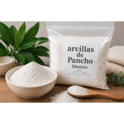 Arcillas para lavarse los dientes