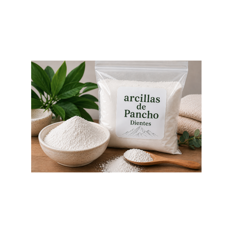 Arcillas para lavarse los dientes
