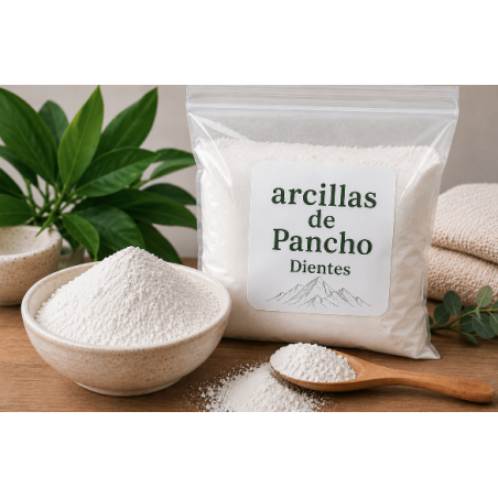 Arcillas para lavarse los dientes