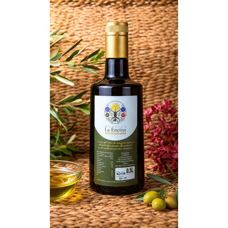 Aceite de Oliva Virgen Extra Biodinámico Premium | Aceites La Encina