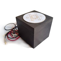 Cubo Negro radiónico para NLS y Rife 2.π Contact
