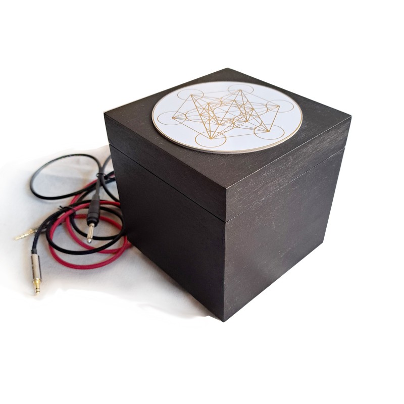 Cubo Negro radiónico para NLS y Rife 2.π Contact
