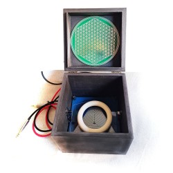 Cubo Negro radiónico para NLS y Rife 2.π Contact
