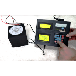 Cubo Negro radiónico para NLS y Rife 2.π Contact