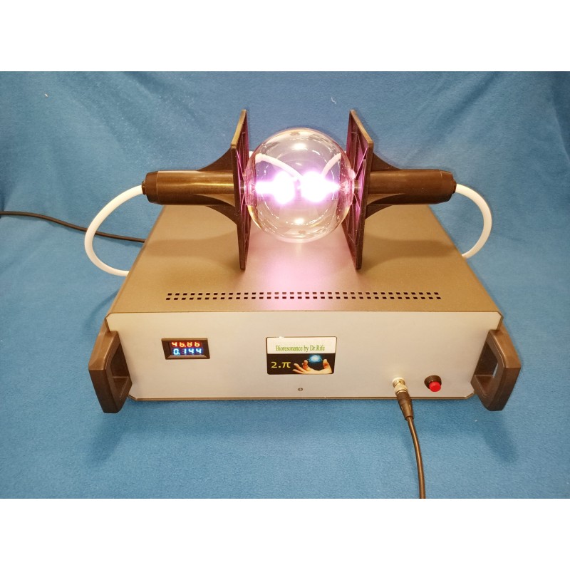 🔍 Accesorio PLASMA para Rife 2.π (bola de plasma de 60)