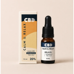 Aceite CBD 20% Full Spectrum (10 ml)