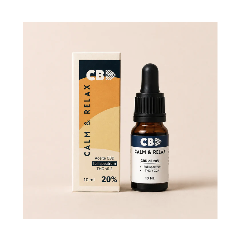Aceite CBD 20% Full Spectrum (10 ml)